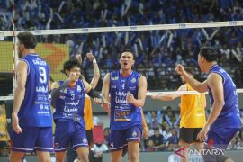 LavAni menumbangkan Bhayangkara untuk meraih juara Proliga 2026